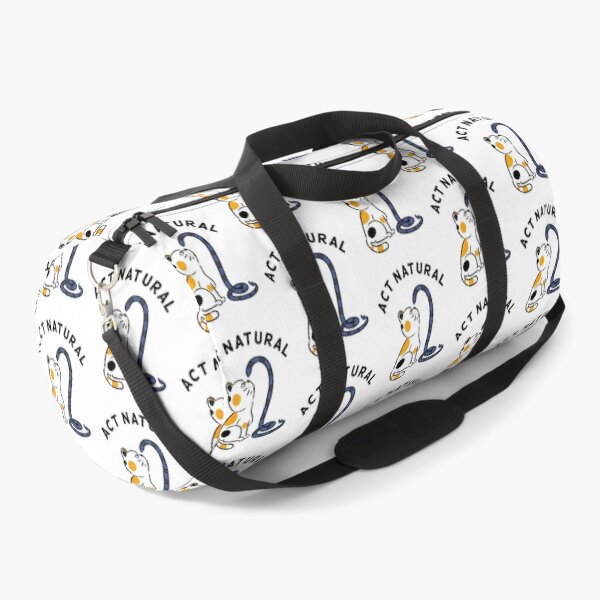 Item preview, Cat and Snake Act Natural Funny Animal Design designed and sold by OlyvieArt.