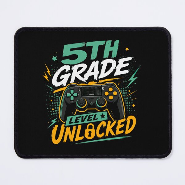Item preview, 5th Grade Level Unlocked Student Gamer Fifth Grader Back To School designed and sold by RetroMini2026.
