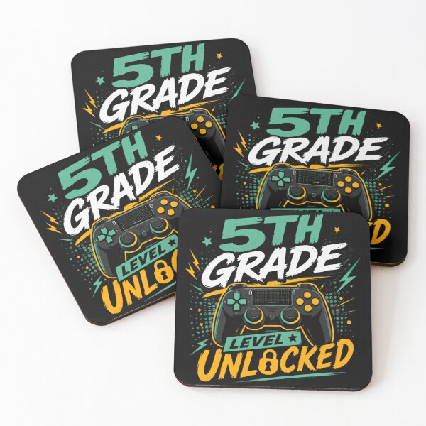 Item preview, 5th Grade Level Unlocked Student Gamer Fifth Grader Back To School designed and sold by RetroMini2026.