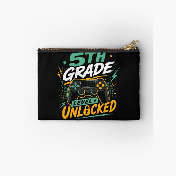 Item preview, 5th Grade Level Unlocked Student Gamer Fifth Grader Back To School designed and sold by RetroMini2026.