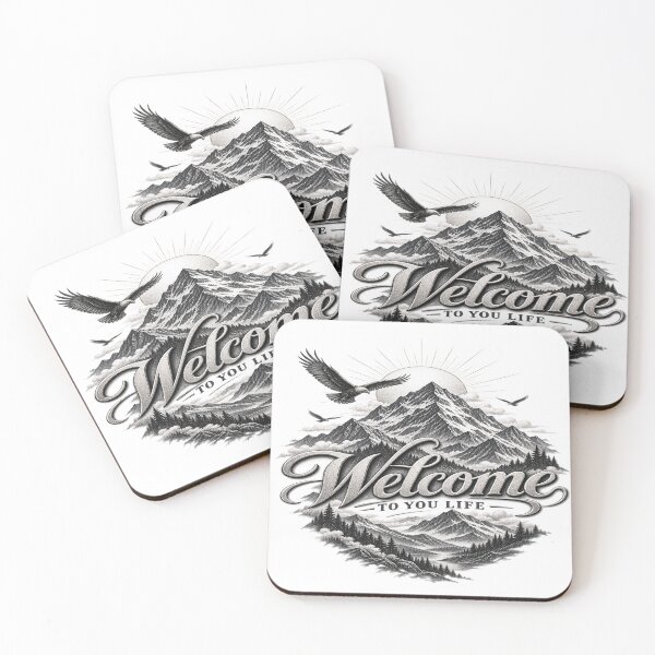 Item preview, Welcome to Your Life - Mountain designed and sold by Strongermind.