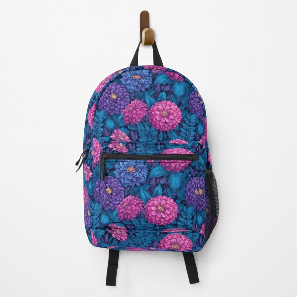 Item preview, Classic Zinnia Flower - Botanical Garden Pattern - Secret Santa Gifts designed and sold by RoyalStarsPatts.
