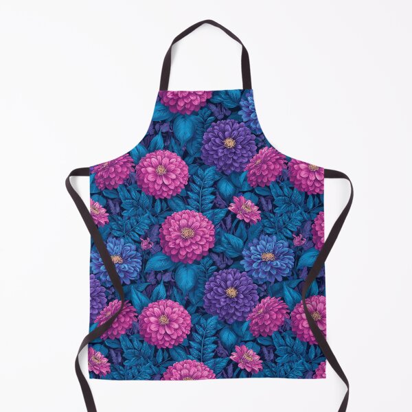 Item preview, Classic Zinnia Flower - Botanical Garden Pattern - Secret Santa Gifts designed and sold by RoyalStarsPatts.