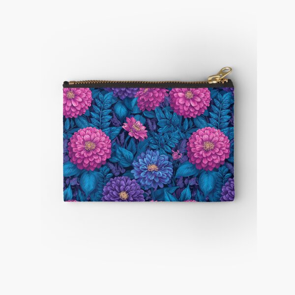 Item preview, Classic Zinnia Flower  - Botanical Garden Pattern - Secret Santa Gifts designed and sold by RoyalStarsPatts.