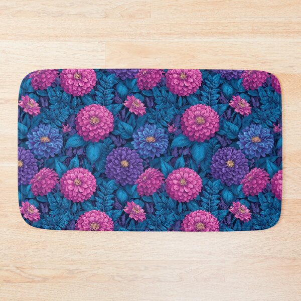 Item preview, Classic Zinnia Flower  - Botanical Garden Pattern - Secret Santa Gifts designed and sold by RoyalStarsPatts.