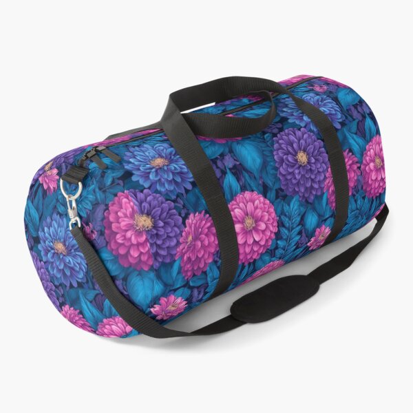 Item preview, Classic Zinnia Flower  - Botanical Garden Pattern - Secret Santa Gifts designed and sold by RoyalStarsPatts.