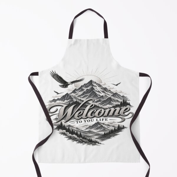 Item preview, Welcome to Your Life - Mountain designed and sold by Strongermind.