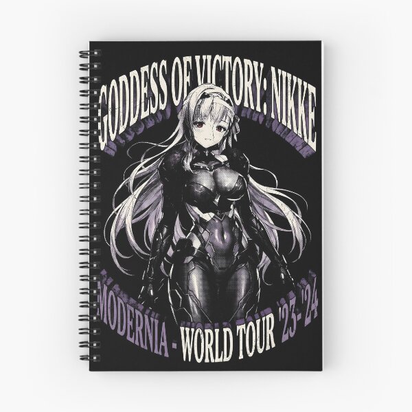 Item preview, Modernia Goddess of Victory Nikke Band Tee Anime Gaming Shirt designed and sold by Senpaiwaves.