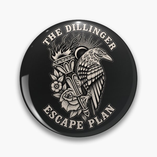 Item preview, the dillinger escape plan designed and sold by acraftsh.