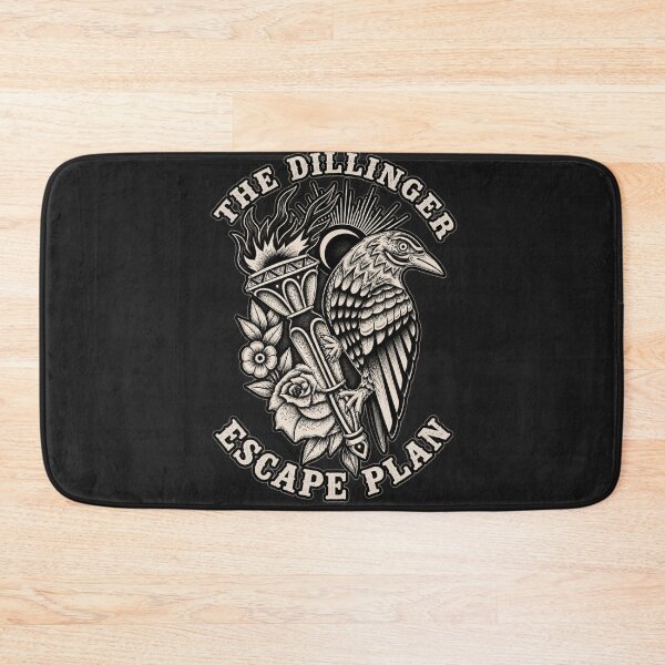 Item preview, the dillinger escape plan designed and sold by acraftsh.