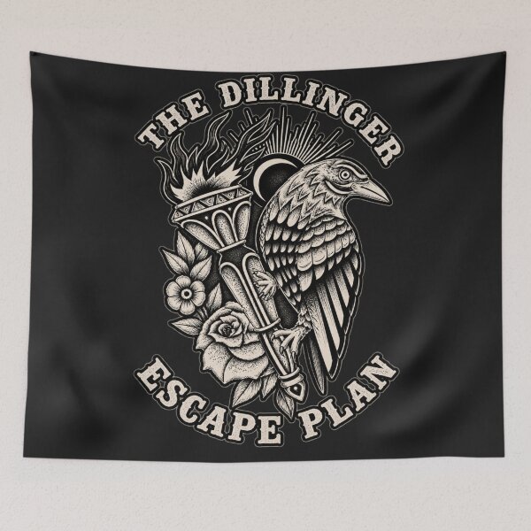 Item preview, the dillinger escape plan designed and sold by acraftsh.