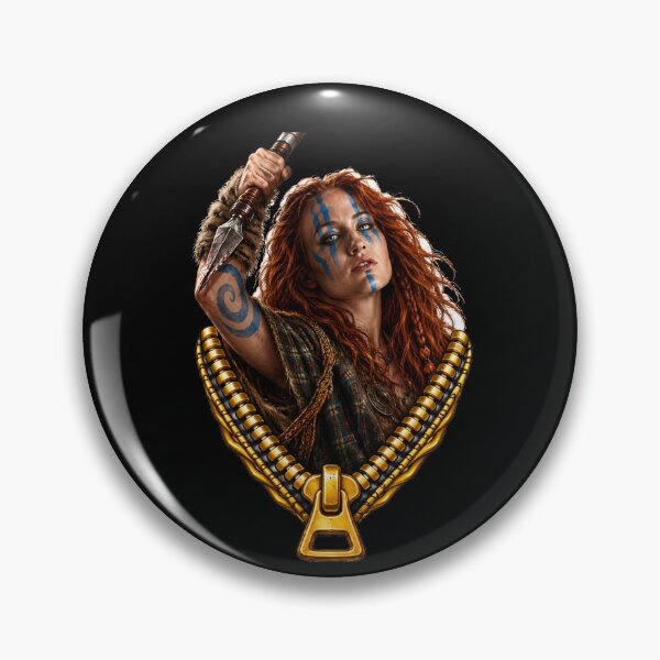 Item preview, Unzip Your Inner Boudicca designed and sold by halibutgoatramb.