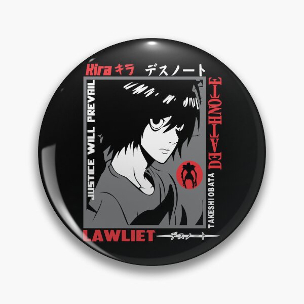 Item preview, Kira Lawliet  designed and sold by PETORI-ART.