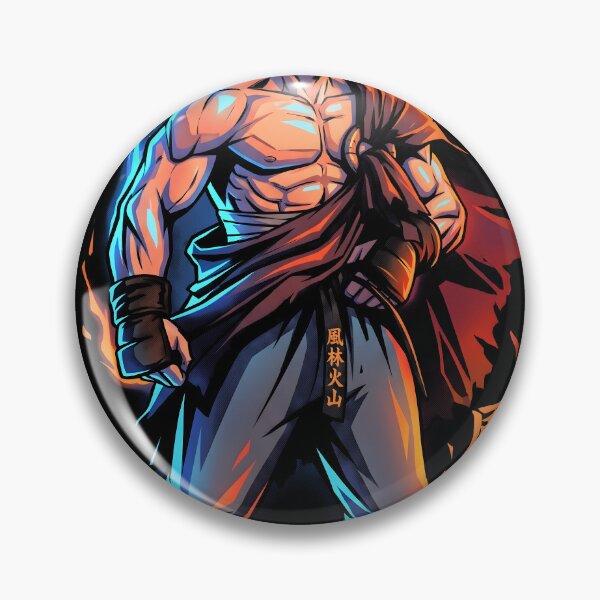 Item preview, Ryu Street Fighter 6 Vector Gaming Graphic Tee designed and sold by Senpaiwaves.