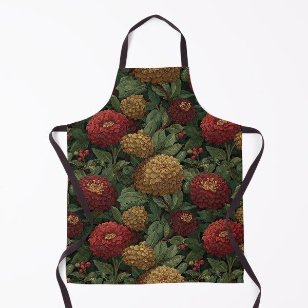 Item preview, Chic Zinnia Floral - Birth Flower Pattern - Sympathy Gifts designed and sold by RoyalStarsPatts.