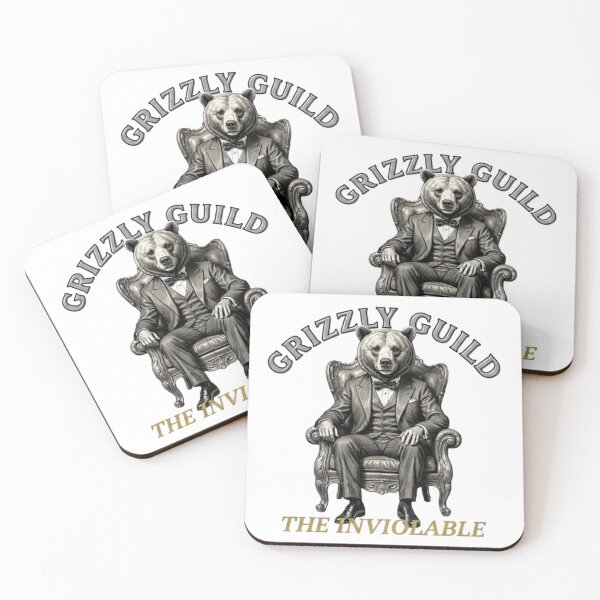 Artikelvorschau, GRIZZLY GUILD - DIE UNVERMEIDLICHEN entworfen und verkauft von The best online style shop.
