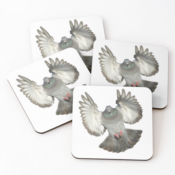 Aperçu de l'œuvre Attaque de pigeons créée et vendue par GeoGoose.
