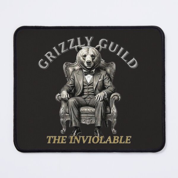 Item preview, GRIZZLY GUILD - THE INVIOLABLE designed and sold by The best online style shop.