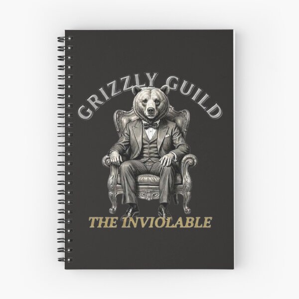 Item preview, GRIZZLY GUILD - THE INVIOLABLE designed and sold by The best online style shop.