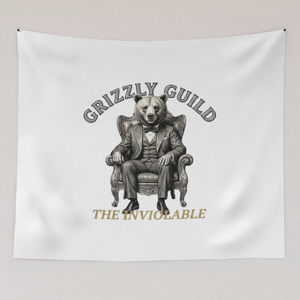 Item preview, GRIZZLY GUILD - THE INVIOLABLE designed and sold by The best online style shop.