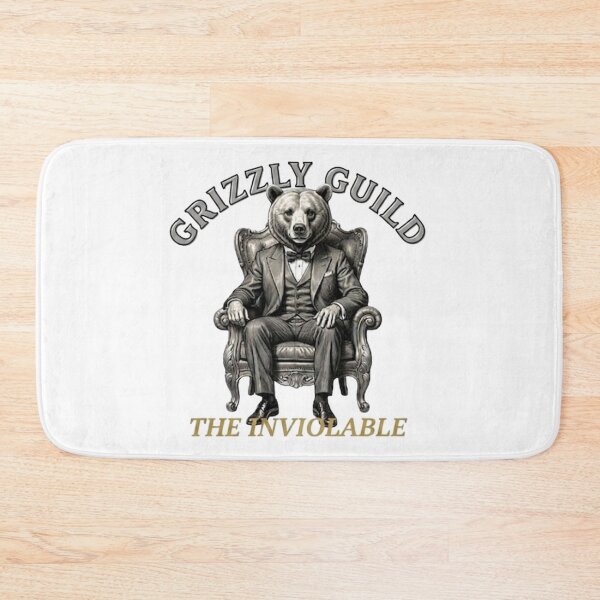 Item preview, GRIZZLY GUILD - THE INVIOLABLE designed and sold by The best online style shop.