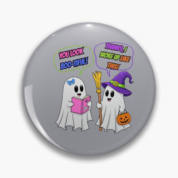 Item preview, You Look Boo-tiful – Funny Ghost Conversation designed and sold by Aimetoi.