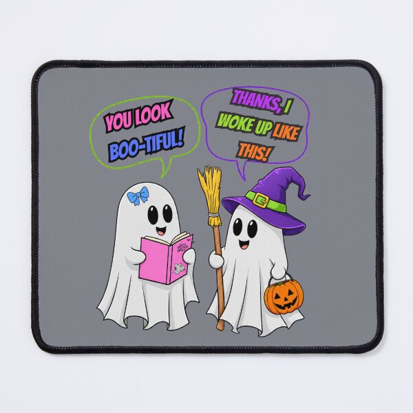 Item preview, You Look Boo-tiful – Funny Ghost Conversation designed and sold by Aimetoi.