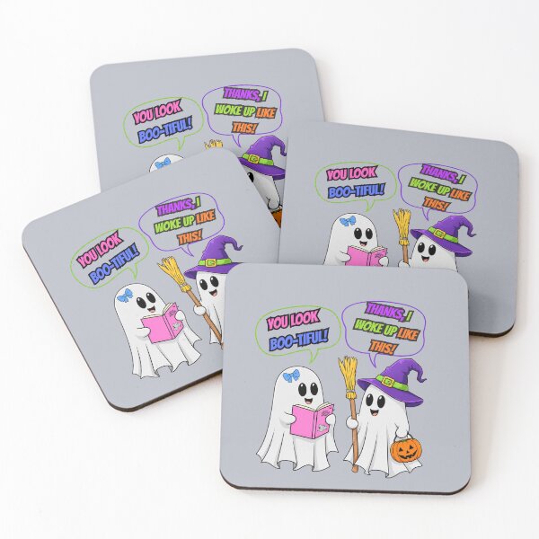 Item preview, You Look Boo-tiful – Funny Ghost Conversation designed and sold by Aimetoi.