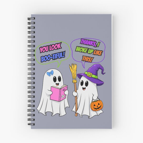 Item preview, You Look Boo-tiful – Funny Ghost Conversation designed and sold by Aimetoi.