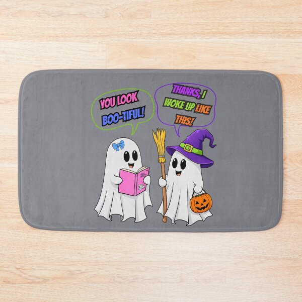 Item preview, You Look Boo-tiful – Funny Ghost Conversation designed and sold by Aimetoi.
