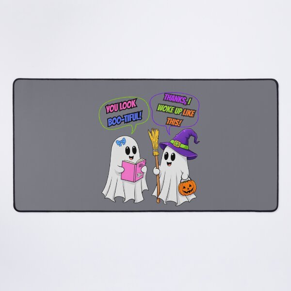 Item preview, You Look Boo-tiful – Funny Ghost Conversation designed and sold by Aimetoi.
