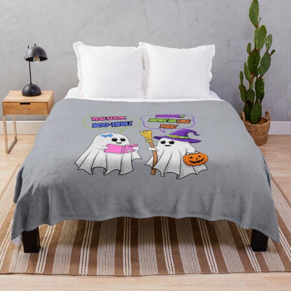 Item preview, You Look Boo-tiful – Funny Ghost Conversation designed and sold by Aimetoi.