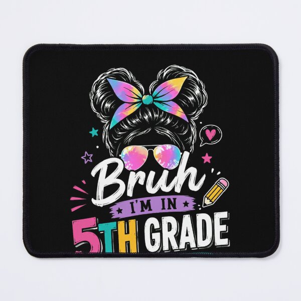 Item preview, Bruh I'm In 5th Grade Fifth Grade Student Back To School Kids designed and sold by RetroMini2026.