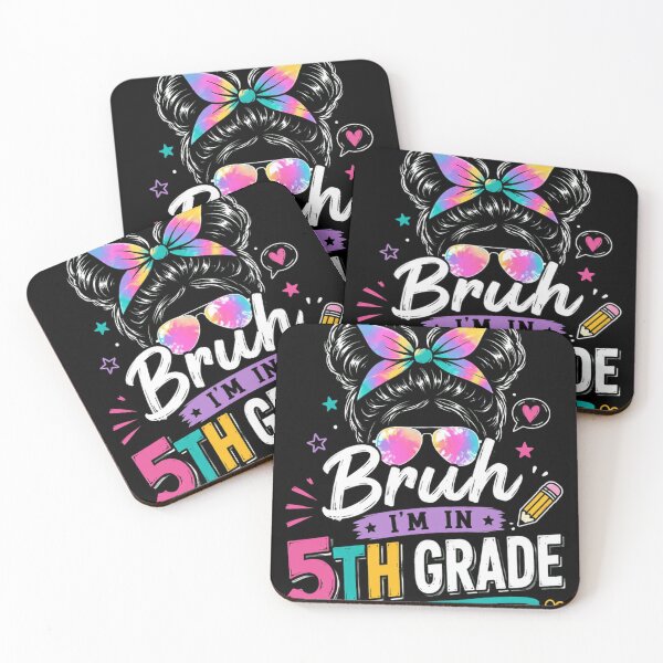 Item preview, Bruh I'm In 5th Grade Fifth Grade Student Back To School Kids designed and sold by RetroMini2026.