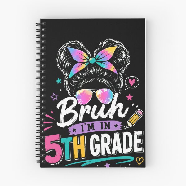 Item preview, Bruh I'm In 5th Grade Fifth Grade Student Back To School Kids designed and sold by RetroMini2026.