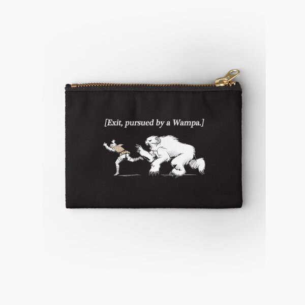 Item preview, Exit Pursued By A Wampa - Star Wars Funny Geek Art LIMITED EDITION designed and sold by psajkomckrys.