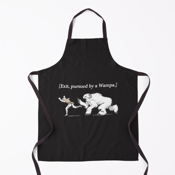 Item preview, Exit Pursued By A Wampa - Star Wars Funny Geek Art LIMITED EDITION designed and sold by psajkomckrys.