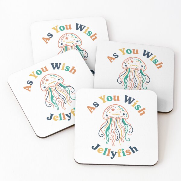 Item preview, As You Wish Jellyfish designed and sold by Trippin-Tito's.