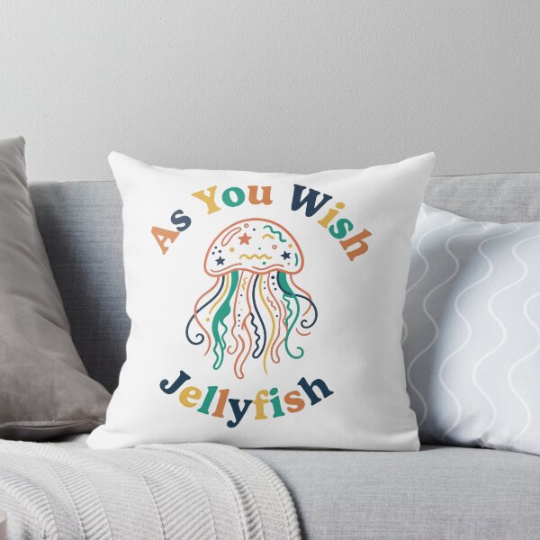 Item preview, As You Wish Jellyfish designed and sold by Trippin-Tito's.