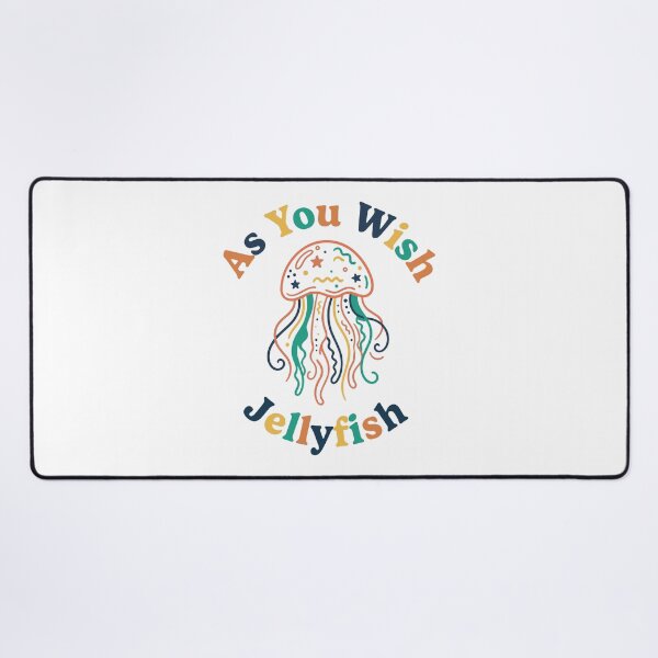 Item preview, As You Wish Jellyfish designed and sold by Trippin-Tito's.