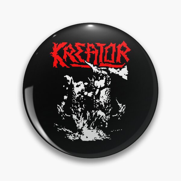 Item preview, Red Typography Black Metal Band  designed and sold by VectorIzz.