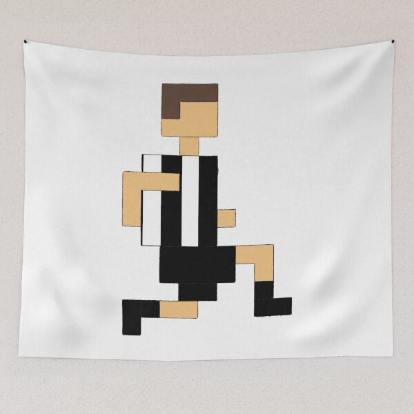 Item preview, Square Collingwood Football Footballer designed and sold by famousflies313.