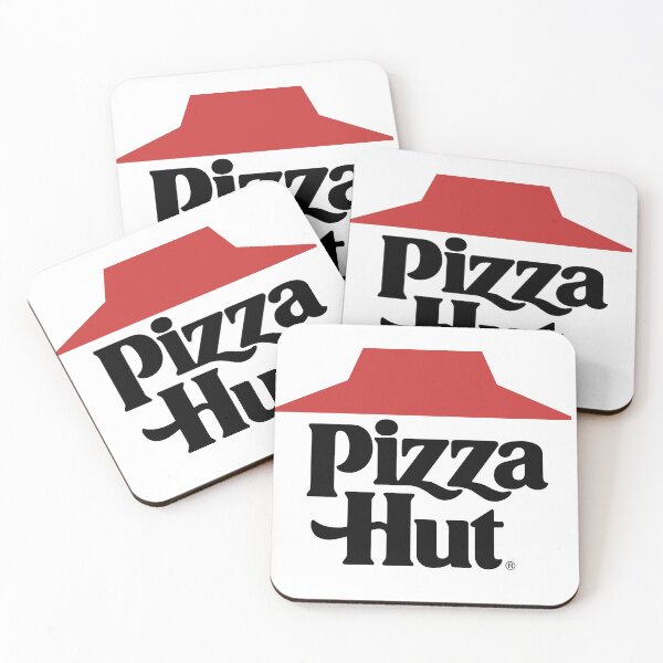 Item preview, Pizza Hut Retro 90s Fast Food Nostalgia Logo designed and sold by zapdesign.