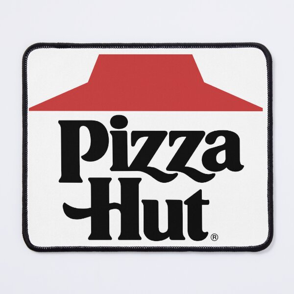 Item preview, Pizza Hut Retro 90s Fast Food Nostalgia Logo designed and sold by zapdesign.