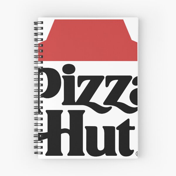 Item preview, Pizza Hut Retro 90s Fast Food Nostalgia Logo designed and sold by zapdesign.