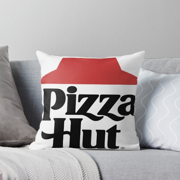 Item preview, Pizza Hut Retro 90s Fast Food Nostalgia Logo designed and sold by zapdesign.