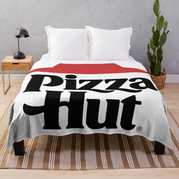 Item preview, Pizza Hut Retro 90s Fast Food Nostalgia Logo designed and sold by zapdesign.