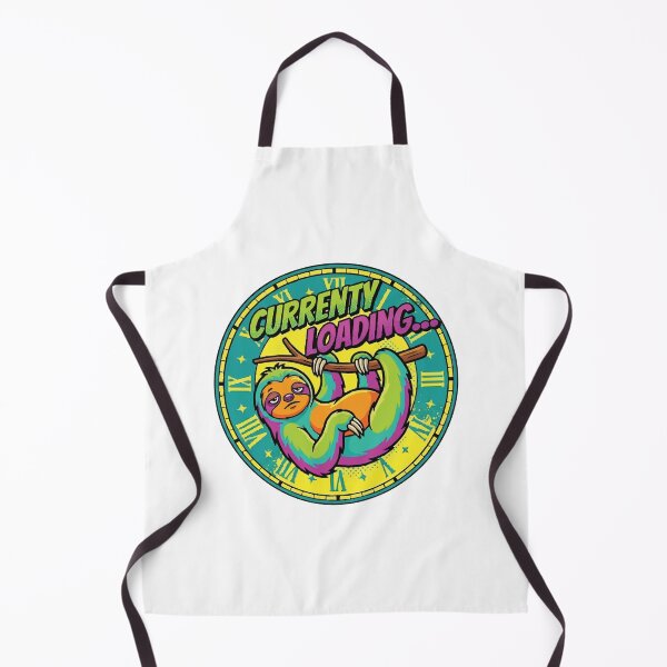 Item preview, Currently Loading Pop Art Sloth Meme Comic designed and sold by Arc2020.