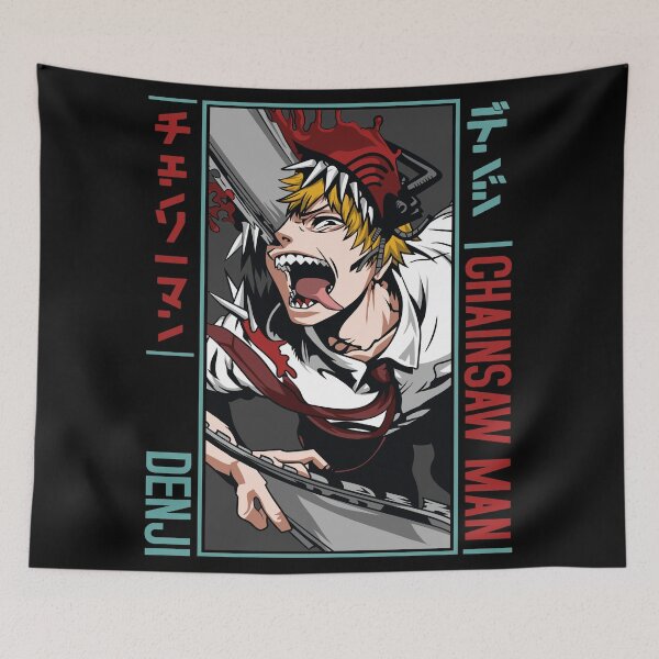 Item preview, Chainsaw Man Denji  designed and sold by PETORI-ART.