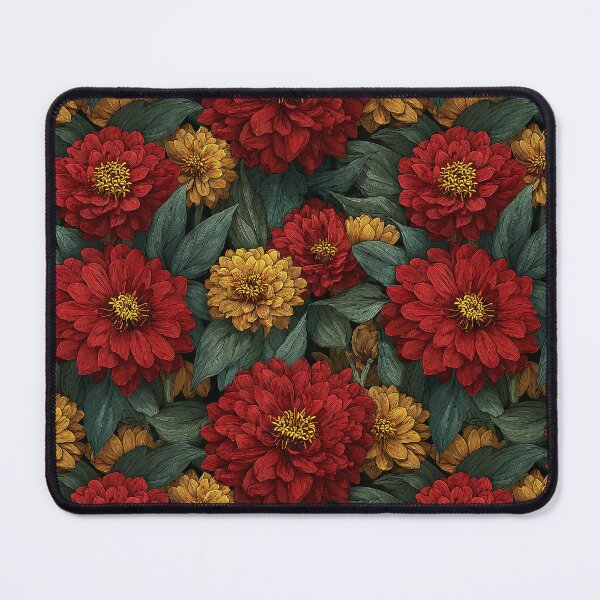 Item preview, Edgy Zinnia - Birth Flower Pattern - Thank You Gifts designed and sold by RoyalStarsPatts.